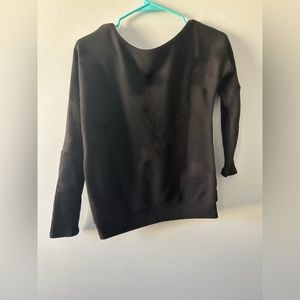 Black Sweater